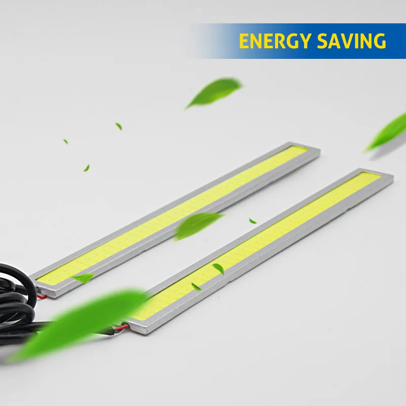 LED daytime running lights drl COB 28smd 17cm for automotive accessories