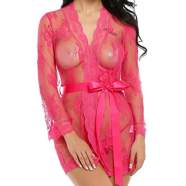 cz86122b Good quality wholesale night sleepwear lace transparent panties fashion valentines day lingerie midnight charm lingerie