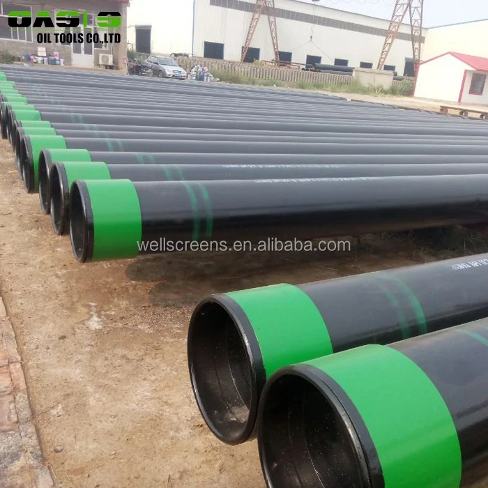 API 5CT Seamless Casing and Tubing/API J55 K55 L80 N80 P110 Water Oil Well Casing Pipe