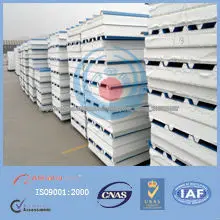 водонепроницаемый материал EPS сэндвич панель строительный из Пекина