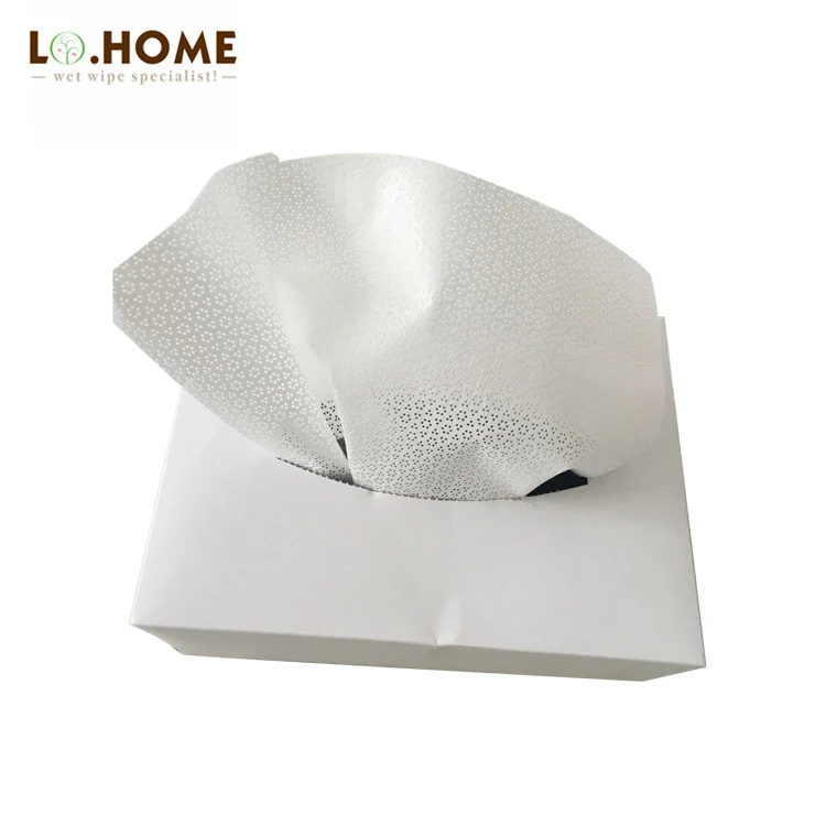 
Hot sell natural dry cotton facial tissue disposable cleansing dry tissue face napkin biodegradable organic wet paper towel 