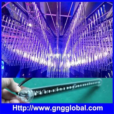 Изменение цвета программируемый 3D эффект Светодиодная звезда падающий свет Artnet dvi disco освещение dmx пиксель светодиодная