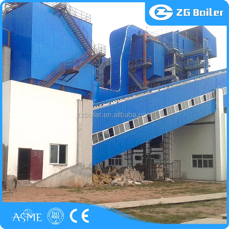 Sufficient output steam for power genarate 3mw 4mw 5mw biomass or coal fired boiler for power plant