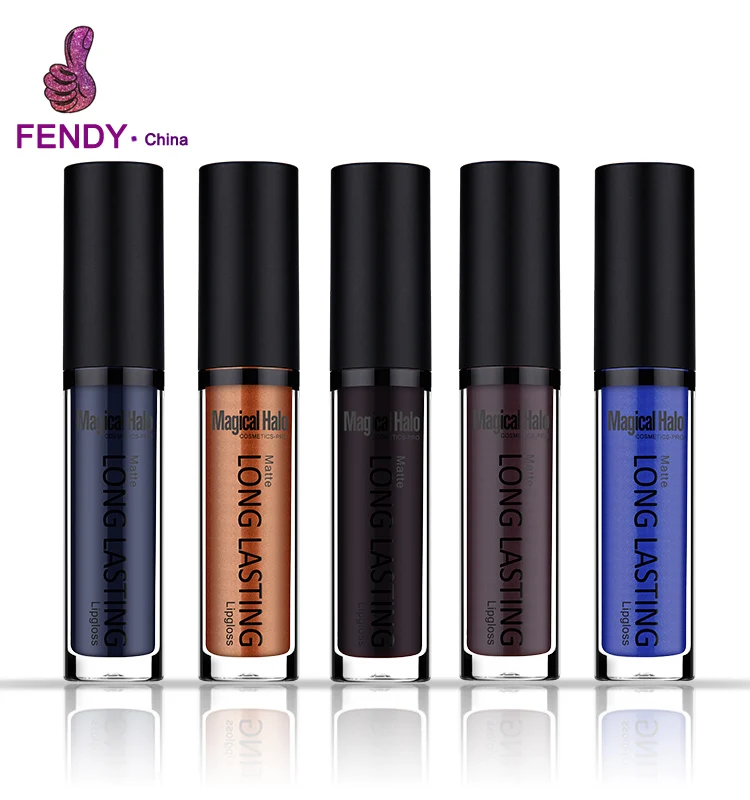 New makeup make your own lip gloss liquid matte lip gloss longlasting lipgloss
