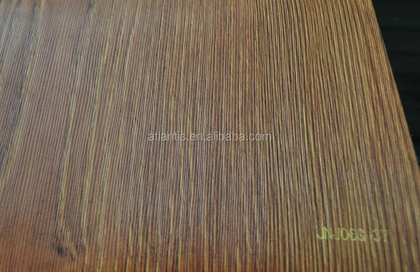 
Heat Insulation Pvc Lamination Wooden Color Restaurant Office False Ceiling Design 