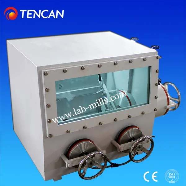 Вакуумная Перчаточная коробка вакуумная из нержавеющей