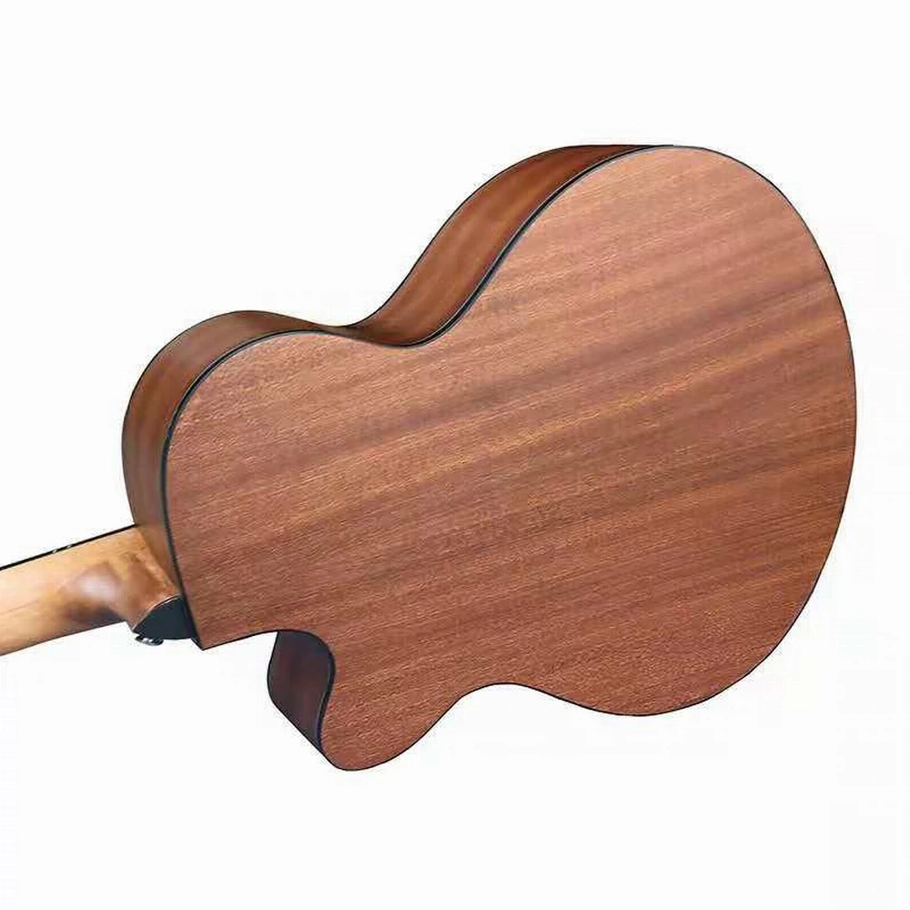 Chinese Fingerboard 40 Inch Acoustic Guitar Student Practice Guitar Beginner Entry Basswood Cheap Guitar mucial concert