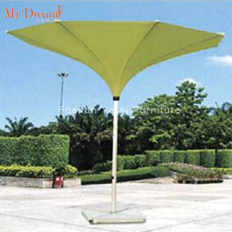 Led Flashlight Automatic Umbrella Outdoor Patio Umbrella With Led Light