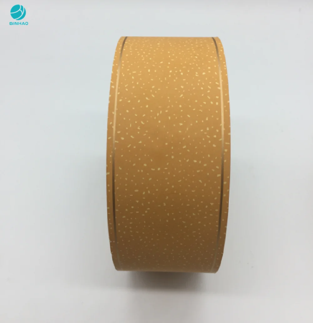 Yellow Cork Cigarette Tipping Paper for Cigarette Packing