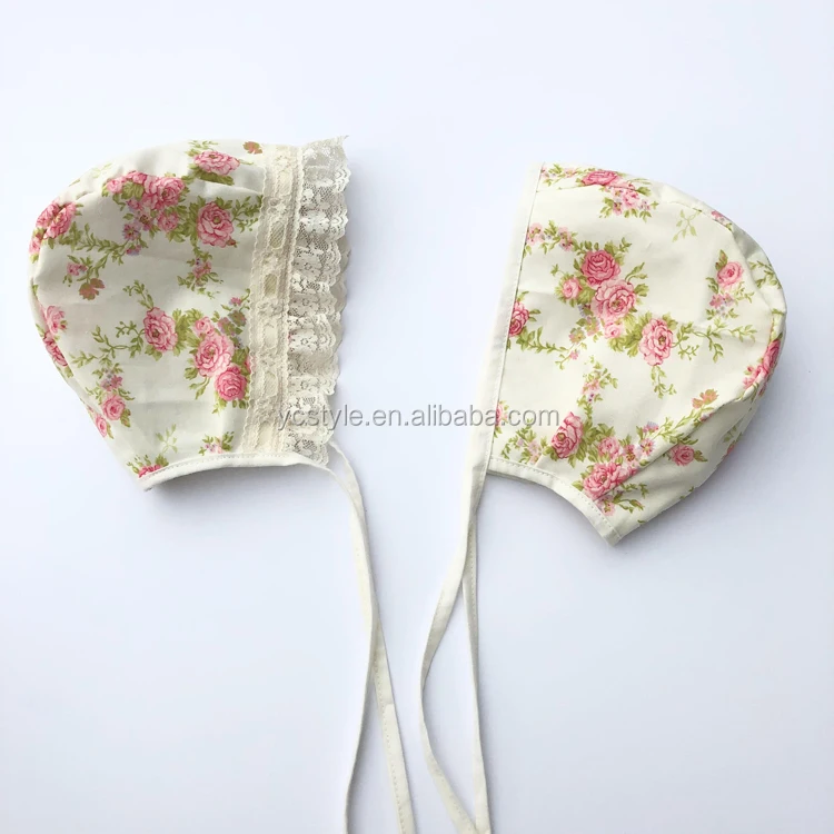 Reversible brimmed baby bonnet lovingly handmade organic cotton baby bonnet for baby girl summer bonnet