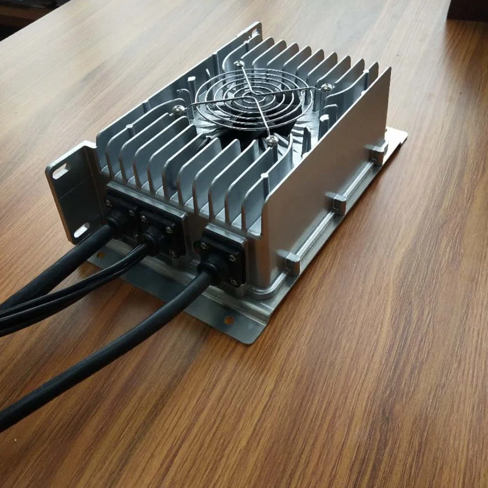 
2.2KW 96V 15A vehicle-mounted automatic charging machine,marine waterproof car battery charging machine,EV charger,OEM 