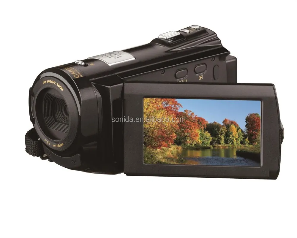 HDV-5052STR Новый Горячий Продажа 1080 P Цифровой Записи Видео Видеокамеры Full HD 16x Зум DV Камеры 270