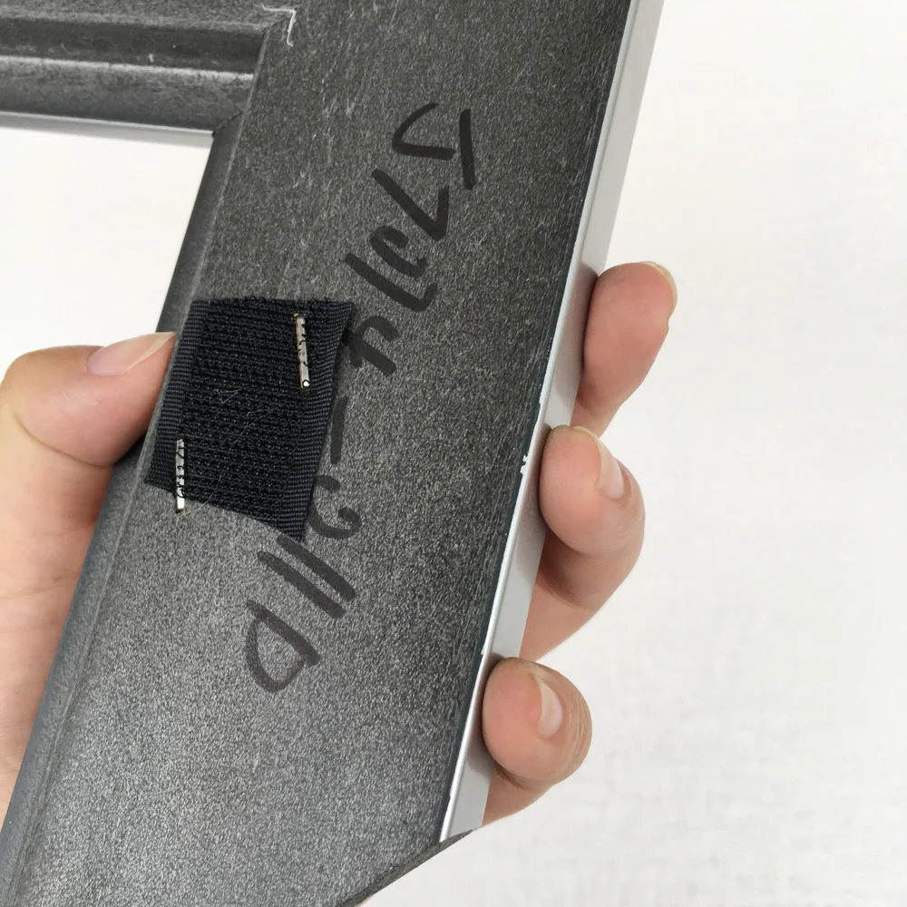 Factory Free Sample Manufacture Wholesale Simple Design Flat Photo Frame Moulding