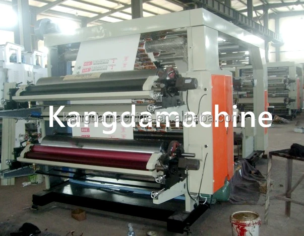 non woven printing machine