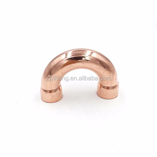 180 Degree Copper elbow/Copper U  elbow /U bend copper pipe fitting for air condition systems