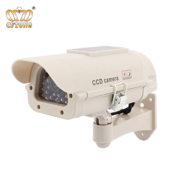 Hot Sale Low Price High Quality Imitated Dummy CCTV Camera dummy Cameras For Security Outdoor Dummy Home Security Cameras