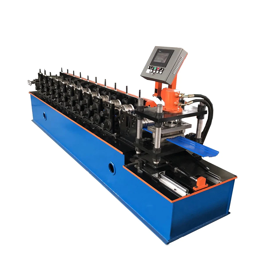 
Hydraulic Color Steel Fence Roll Forming Machine 