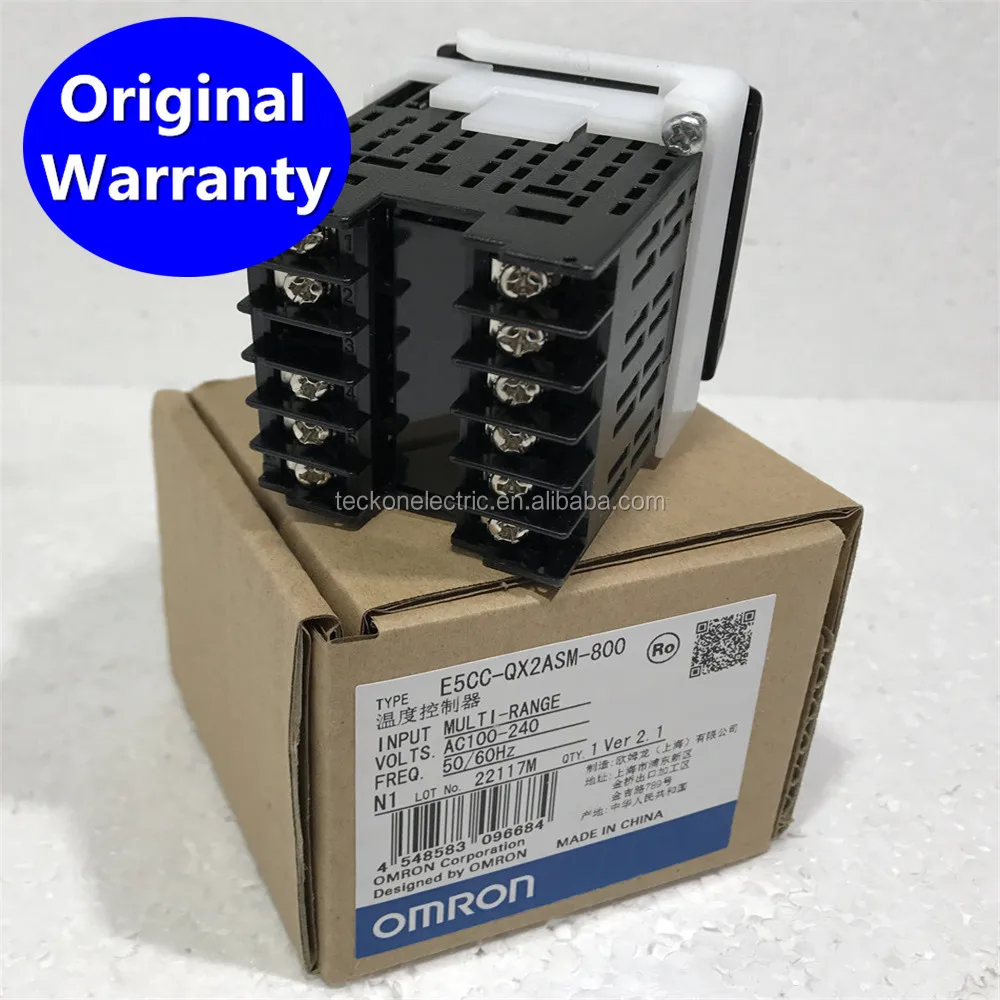 E5CC-QX2ASM-800 Omron Temperature Controller Digital E5CC-QX2ASM-800 in stock