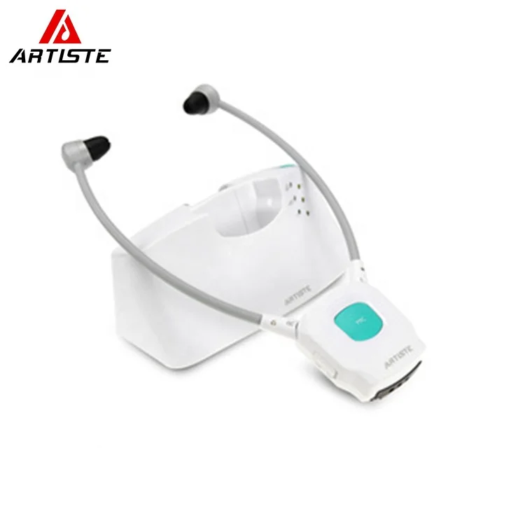 Wireless Headsets System TV listening Hearing Aid Devices for Hearing Impaired