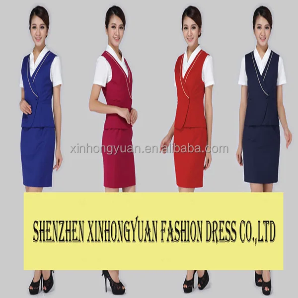 malaysia wool airline stewardess uniform