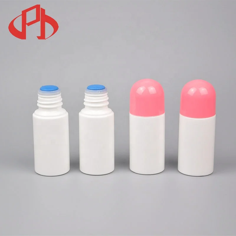 Wide Varieties Plastics With Foamer Roller Top Bottles Roll-On Sponge Applicator Bottle