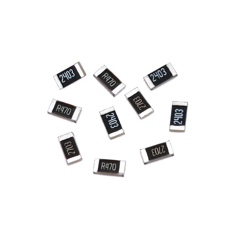 SMD resistor 1/4W 1/3W Thick Film 1.5K/15K/150K/1.5M/0.15/1.5/15/150 ohm 5% 1% 1206 Resistance