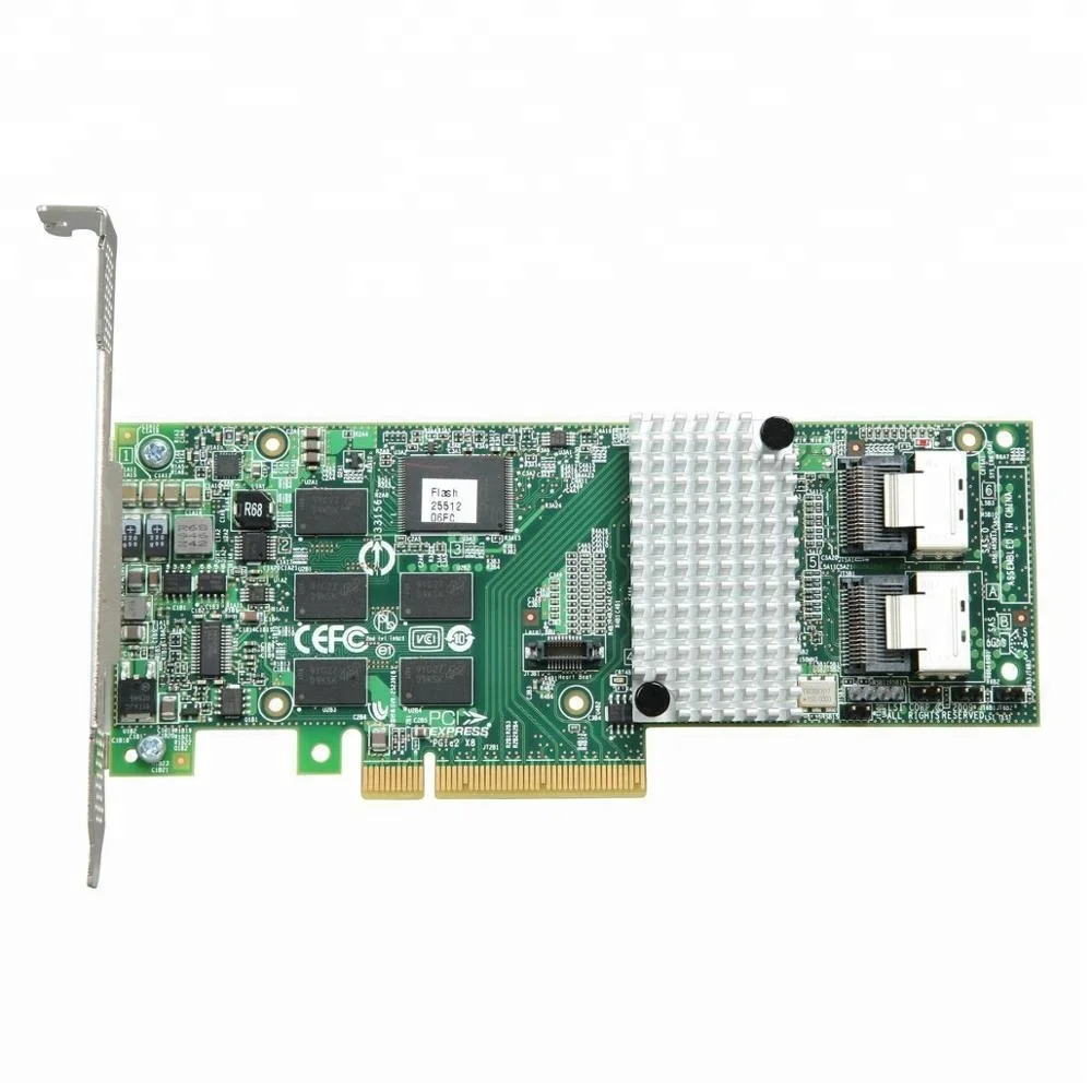Hot sale LSI MegaRAID SAS 9261-8i LSI00212 6Gb/s SAS+SATA Controller Raid PCIe 2.0, 512MB Cache