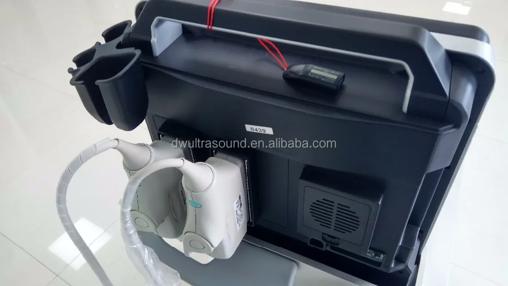 New laptop and portable 3D 4D Color Doppler Veterinary Ultrasound DW-P6(DW-C300) can exam cardiac