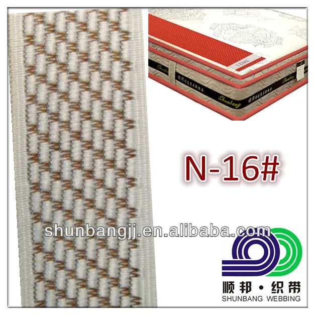 
New design mattress tape edge use for mattress (N016#) 