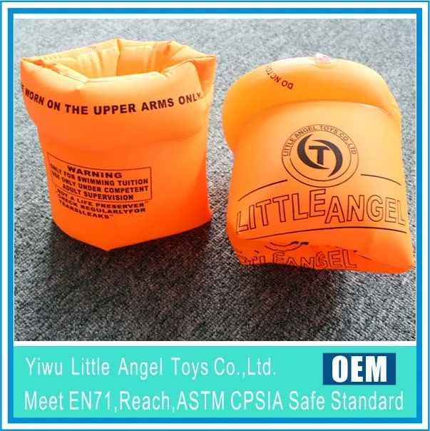 B04 Seasonic Inflatable Swim Rollup Arm Bands Floatation Sleeves swimming & diving equipment inflatable swimming pool