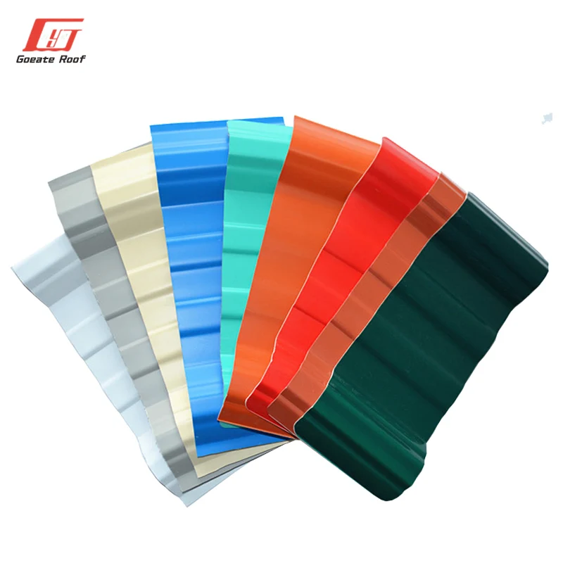 apvc roof tile corrugated plastic insulated pvc durable upvc tile pvc plastic roof panels