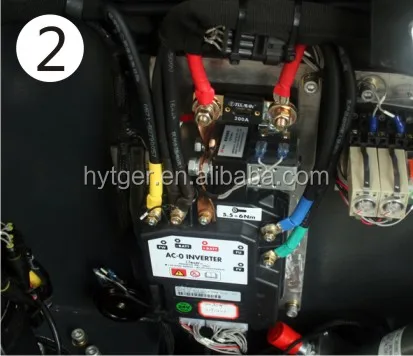 1.2Ton New Style Double Lift Full Electric Stacker With Charger