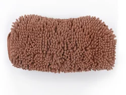 Soft Fiber Pet Wash Cloth Ultra Absorbent Bath Towel For Dog Cat Bathing supplies