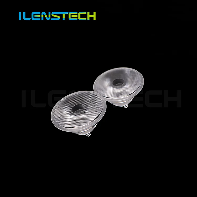 Optical Lens 50mm Lenses Contact Lens 24 Degree CAX1507 1304 Cob Led Lenses for Down Light