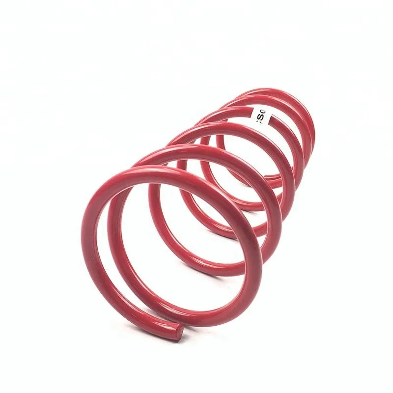Red Color Front Coil Spring For Nissan