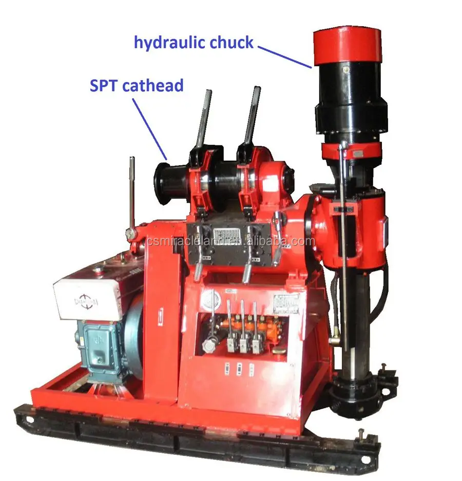HGY-200 SPT Soil Testing Drilling Rig