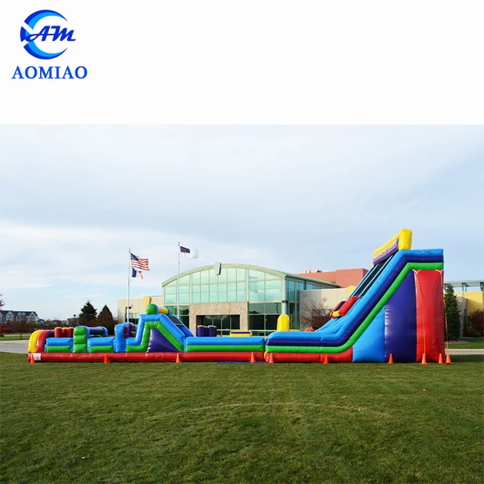 
Giant 5k outdoor inflatable obstacle course for adults 