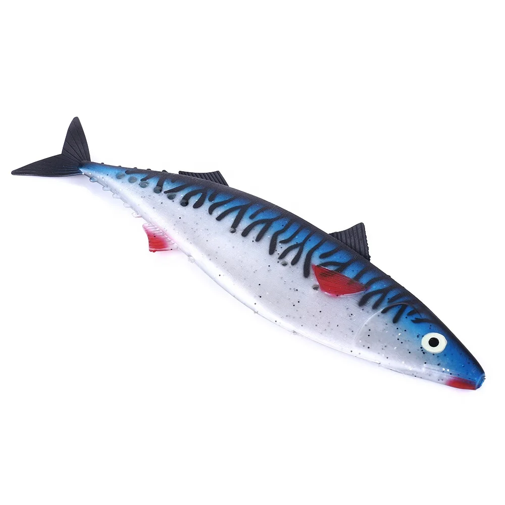 Newup Squid Bait Deep Sea Large Open Bait 29cm 65g Soft Fishing Lures