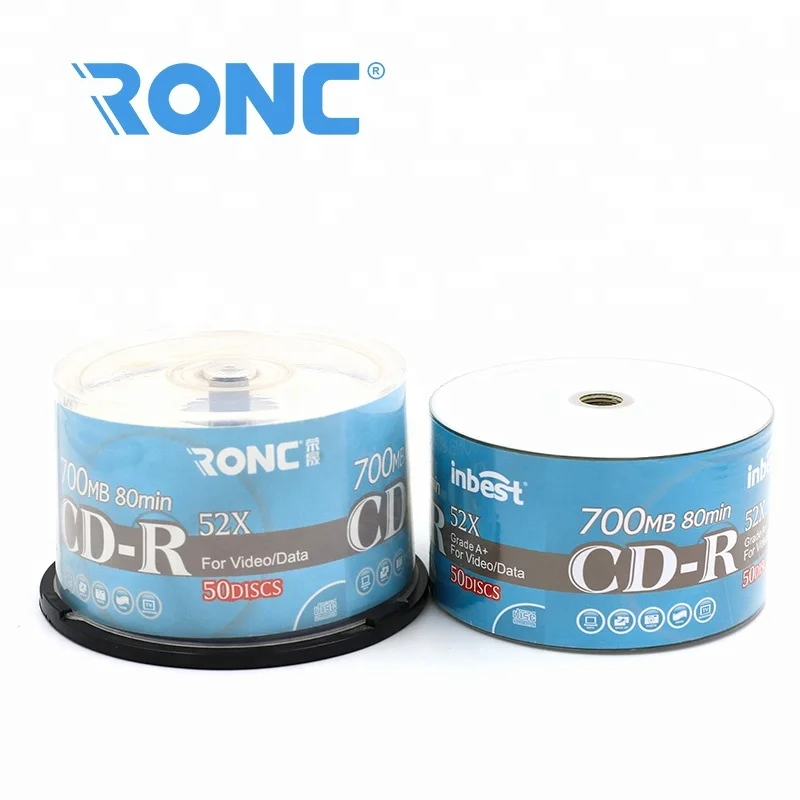 Sample Free Empty cd  52X / 700mb storage capacity Printable Blank cd