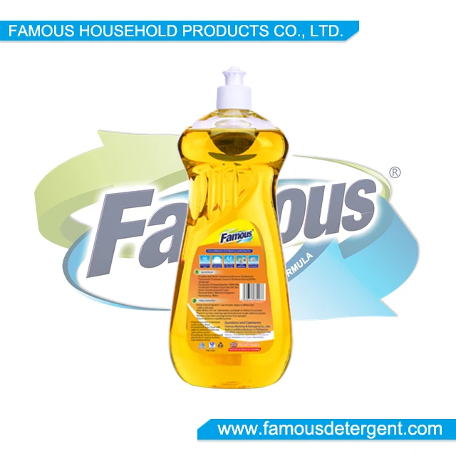 dish soap 650ml dish washing liquid Smart Power Dishwash Liquid