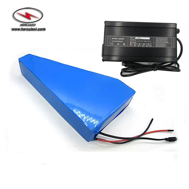 Треугольная аккумуляторная батарея для электровелосипеда 3000 Вт, 72 в, литий-ионная аккумуляторная батарея 25 Ач, используется в 18650GA3500 Cell