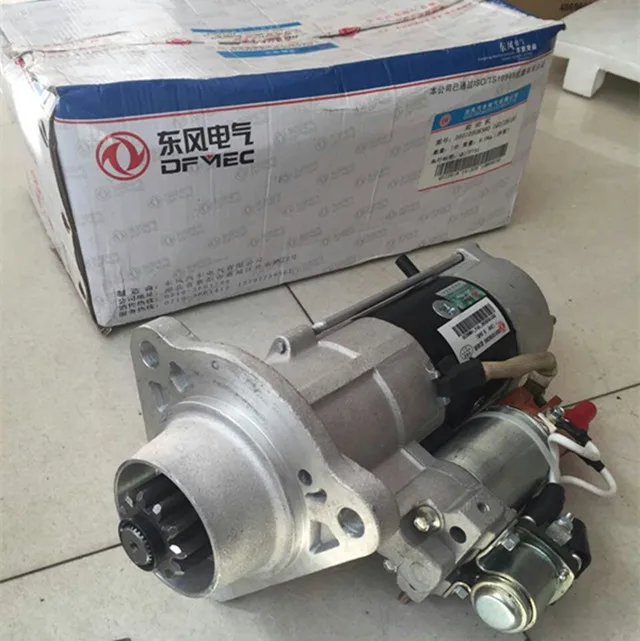 Dongfeng spare parts DCi11 Starter D5010222089 for DCi11 diesel engine