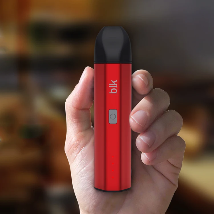 NEW best personal vaporizer dry herb BLK nova mini design 1600mAh battery herbal kit