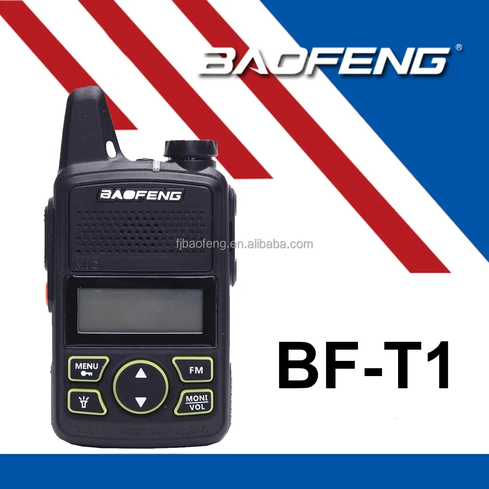 BAOFENG 2016 Последним walkie talkie двухстороннее радио BAOFENG T1
