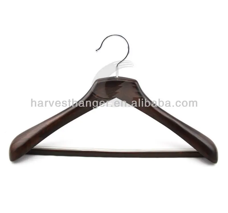 
Cheap reliable household wooden coat hanger 