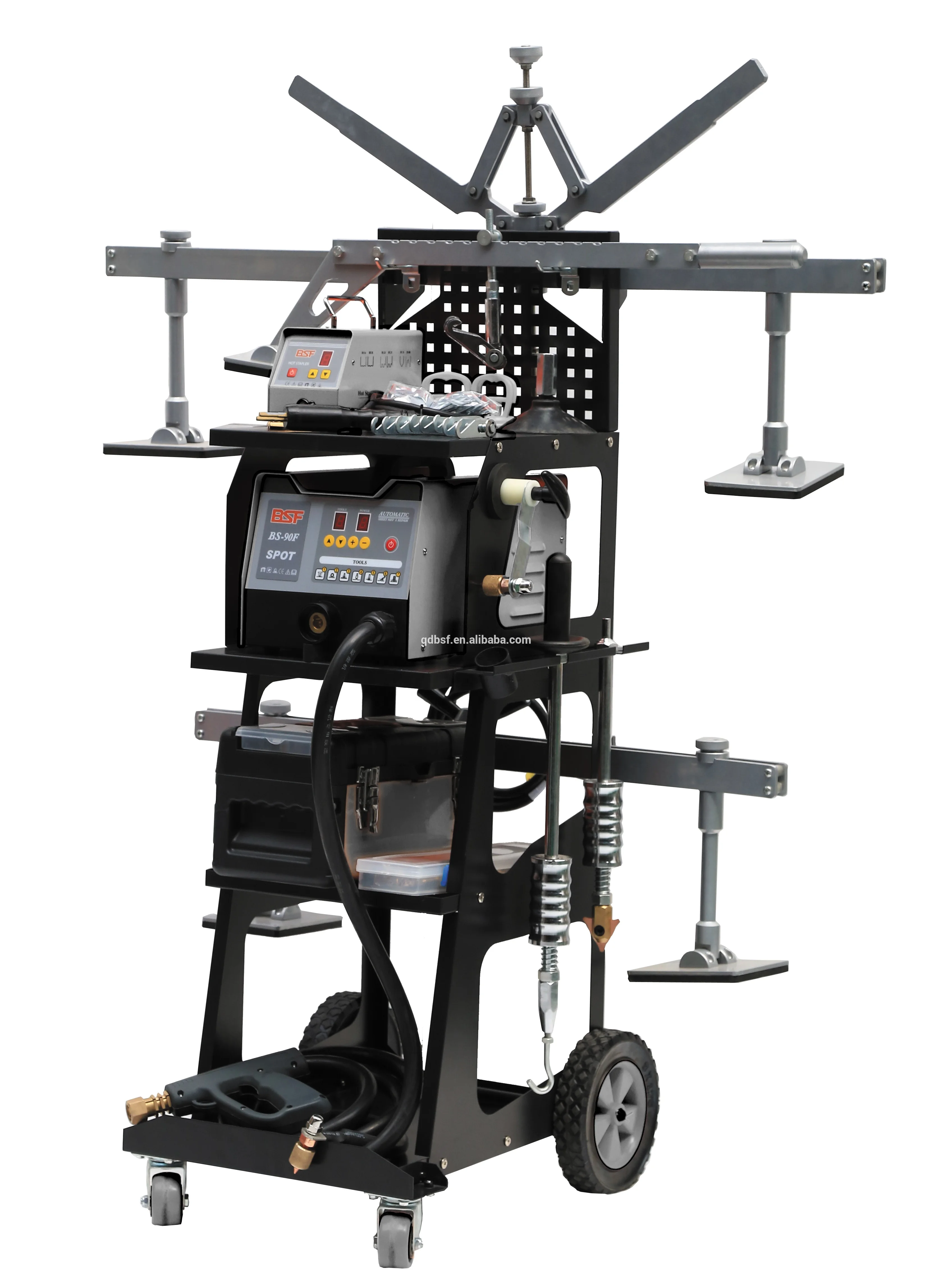 
BSF-9 autobody frame machine auto repair equipment dent repair puller system 