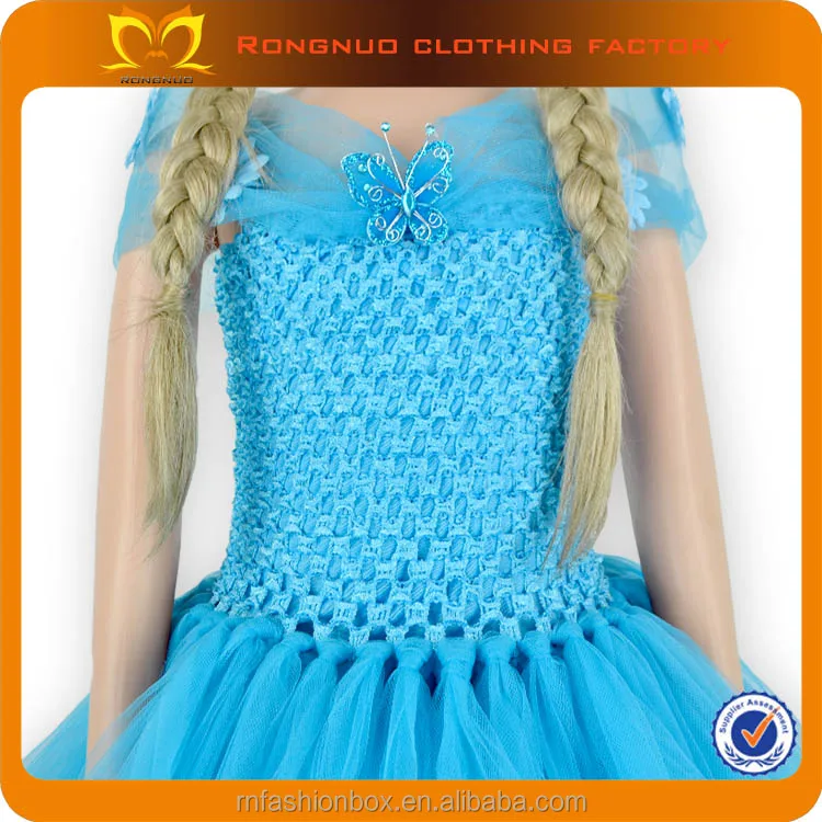 Baby Girl Party Dress Children Frocks Designs 1-6 Years Old Baby Prom Fluffy Dresses Pictures Hand Made Girl Boutique Tutu Dress