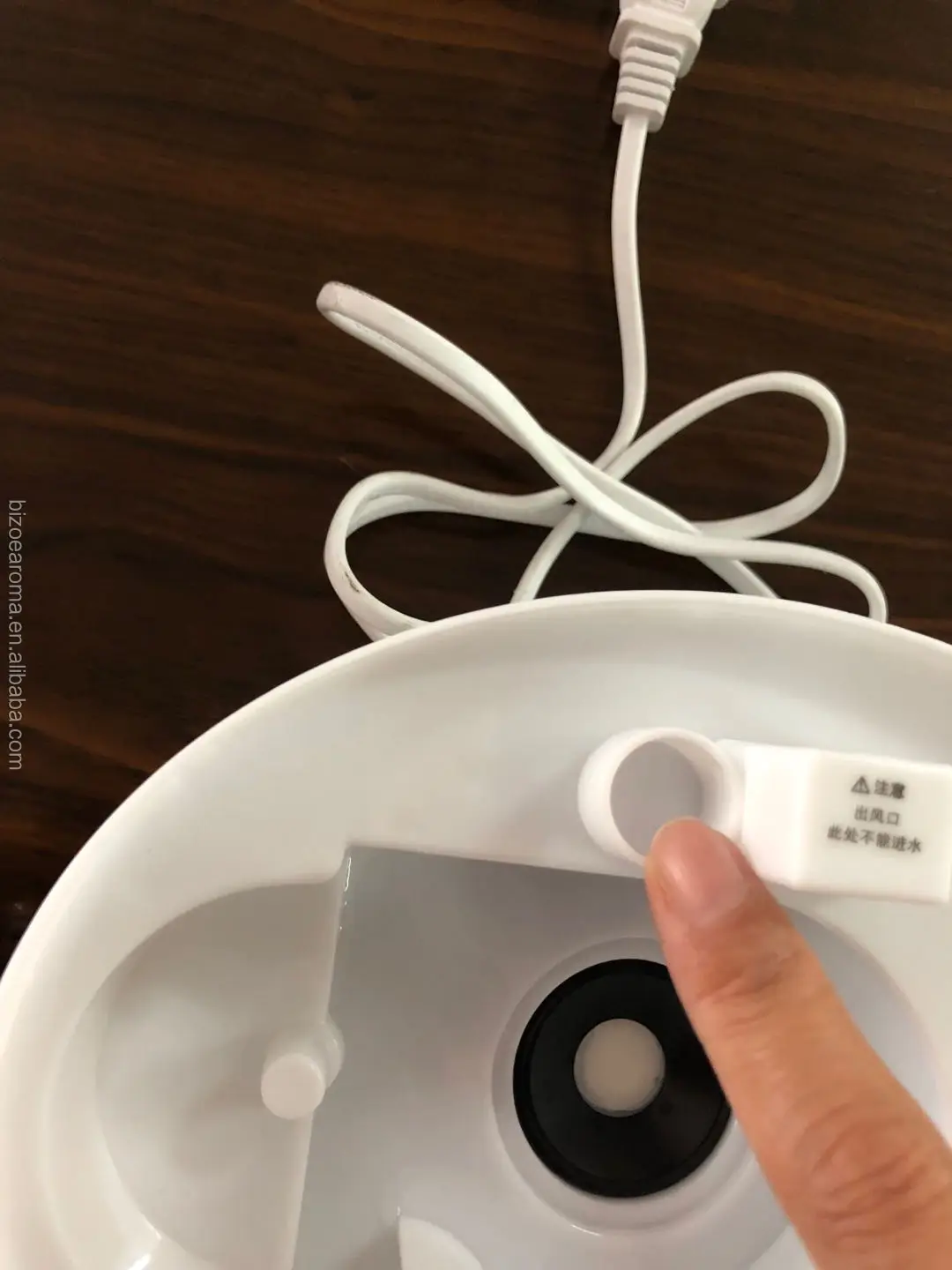 3L cool mist 7 LED light portable ultrasonic  air freshener humidifier