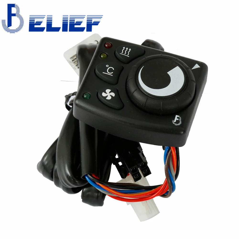 
Belief rotary knob controller switch for Belief TuiTe Parking Heater parts Similar to Webasto Eberspaecher 