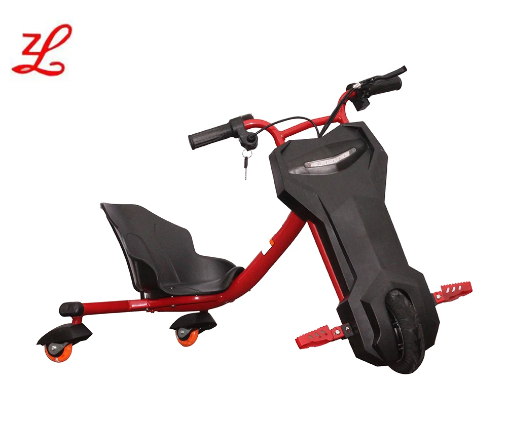 kids drift balance 3 wheel electric scooter